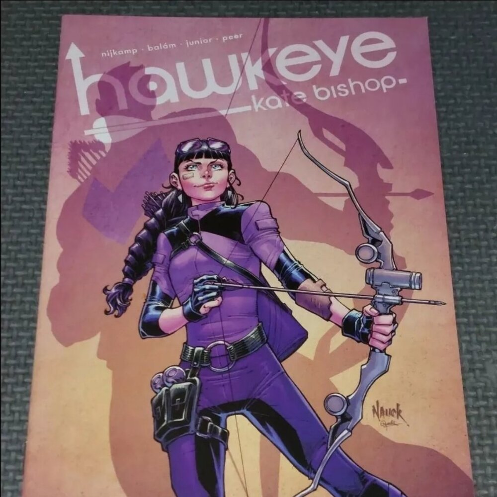 Hawkeye: Kate Bishop #1 (2021) Marvel Comics, WALMART Exclusive, NM